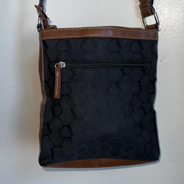 Chaps equestrian Crossbody Bag with buckle accents - Image 3