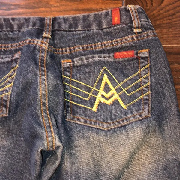 7 For All Mankind A POCKET jeans size 28 - Image 9
