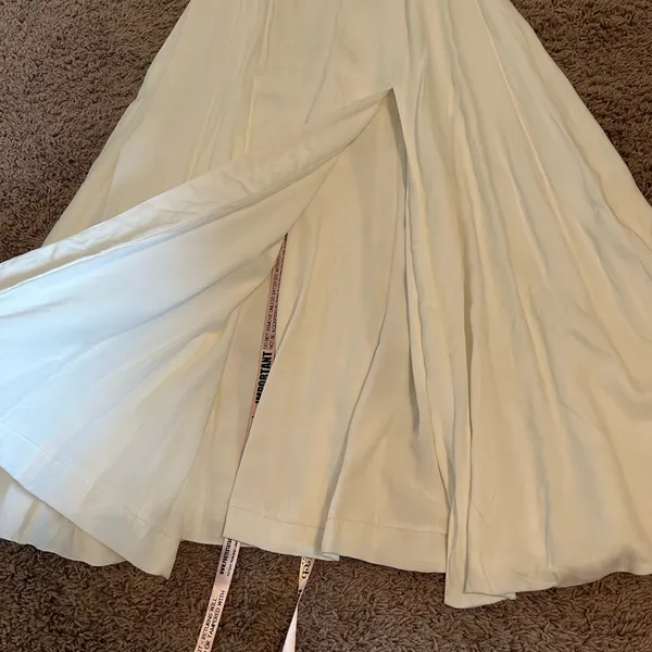 ‼️House of CB Tallulah White Puff Sleeve Midi Sundress‼️ - Image 5