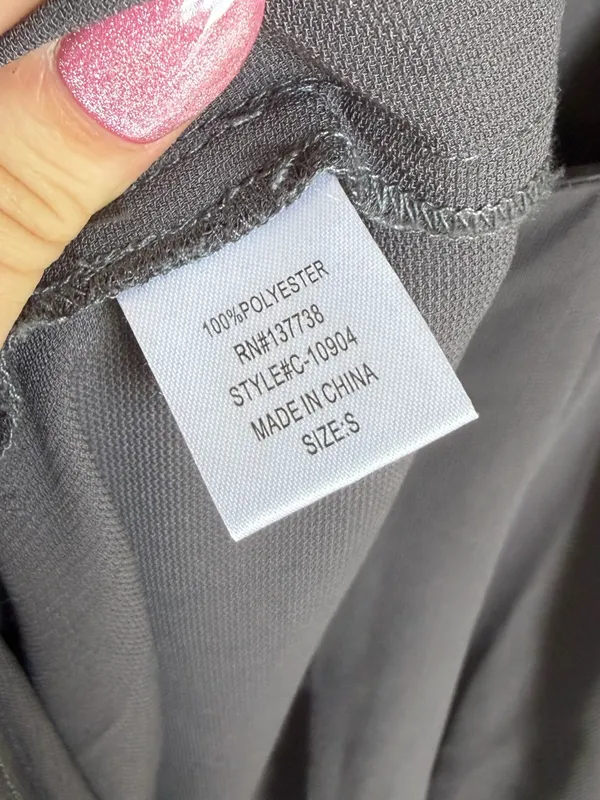 Lulu’s Grey Formal Maxi Dress - Image 5