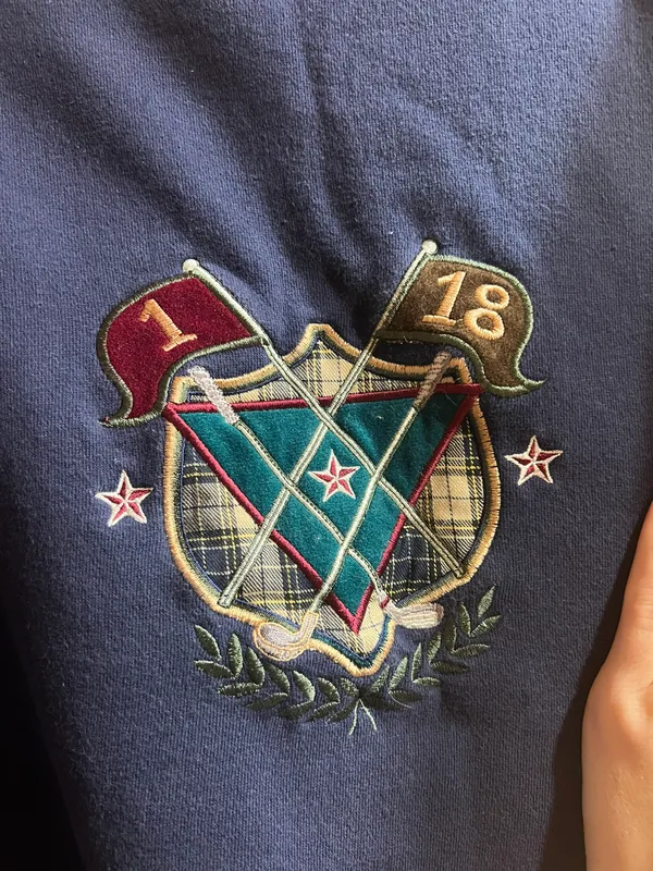 Architect Vintage Golf Sweater - Image 6