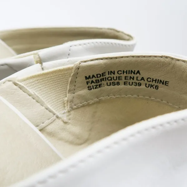 Urban Outfitters Ellie White Platform Mules - Image 7