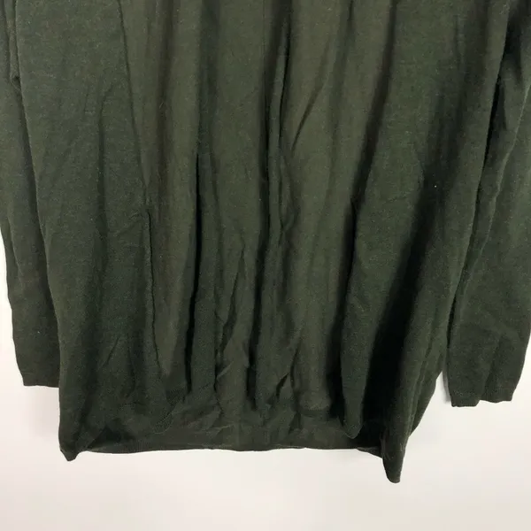 Zara knit green sweater women’s size‎ small - Image 3