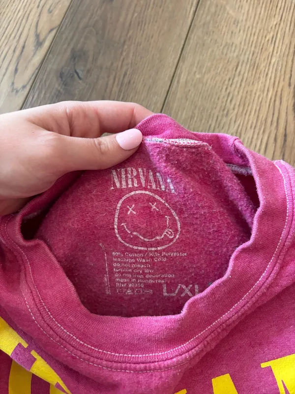 Urban Outfitters Nirvana Sweatshirt - Image 3