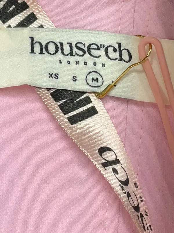 New✨ House of CB Mar Strapless Mini Dress in Cotton Candy Pink Size Medium - NWT - Image 5