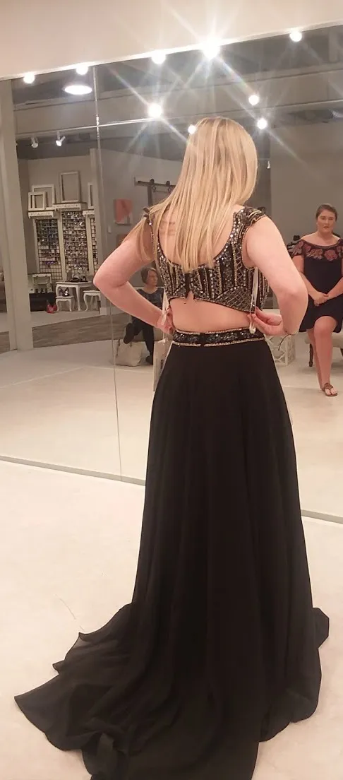 Rachel Allen Prom Dress - Image 2