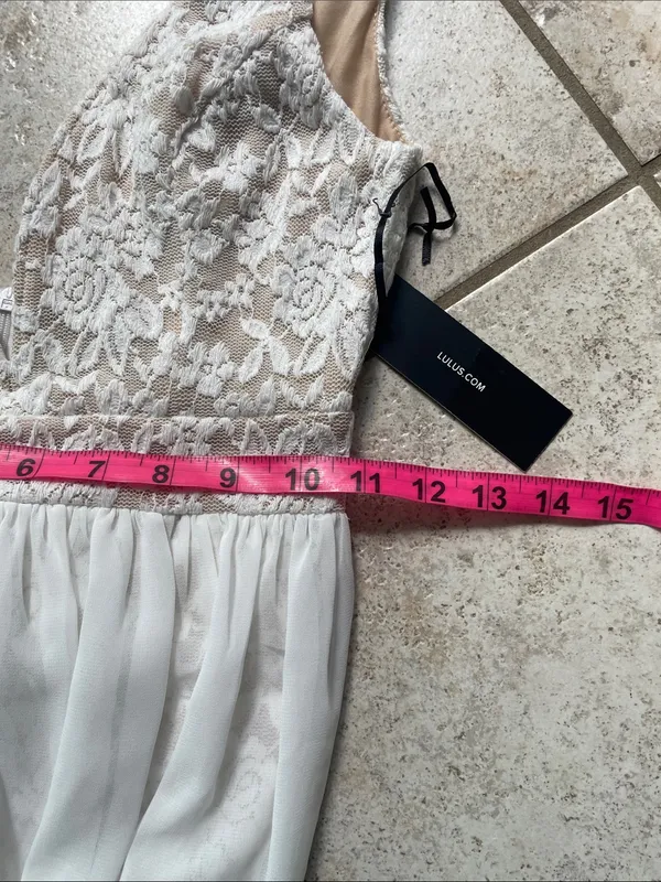 Lulus Make Way for Wonderful Off White Lace Maxi Dress - Image 13