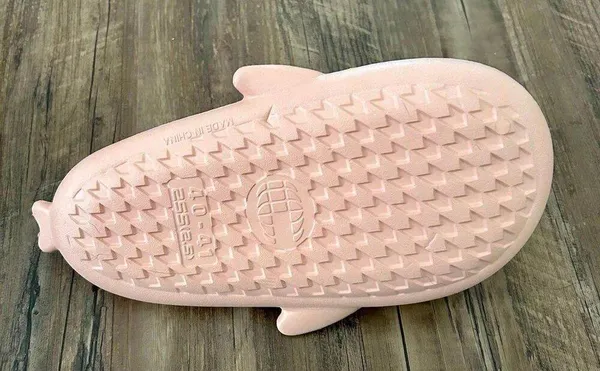 Pink Shark Slip On Shoes - Size 9.5/10 women’s - Image 5