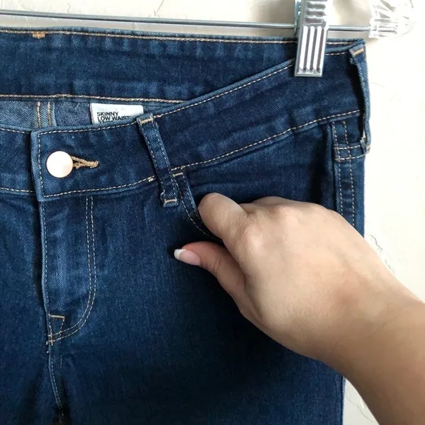 & Denim‎ Skinny Low Waist Jeans - Image 3