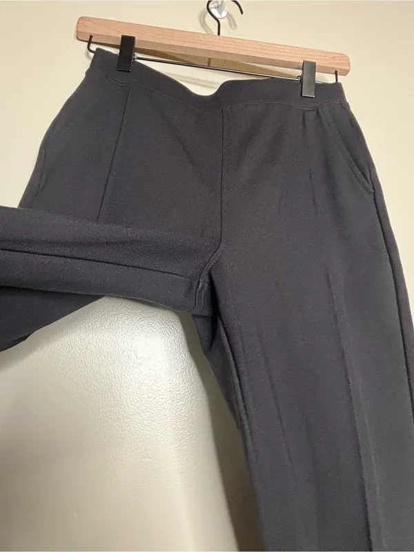 Madewell Kick Flare Ponte Leggings - Image 5