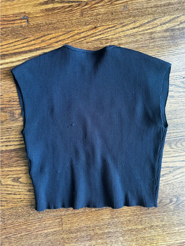 Black Going Out Top - Image 4