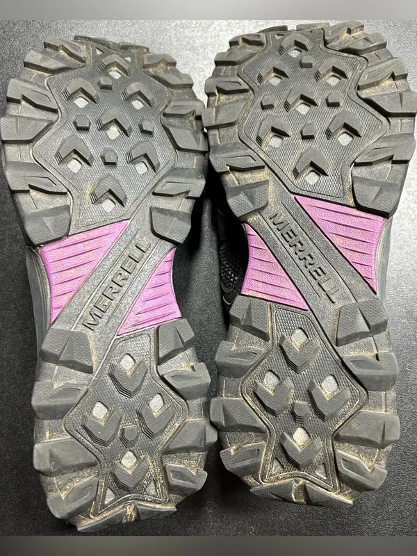 Merrell Women's Size 9.5 Speed Strike Leather Sieve Hybrid Outdoor Shoes - Image 7