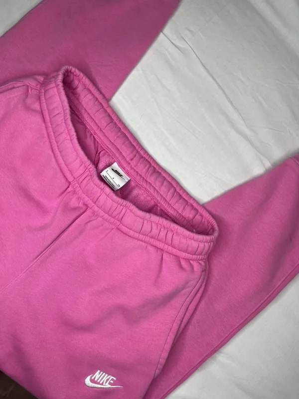 Nike Pink Joggers Sweatpants - Image 3