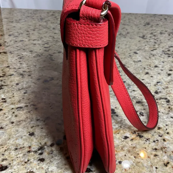 kate spade Coral York Street Noel Small Double Vanessa Shoulder Bag - EUC - Image 7