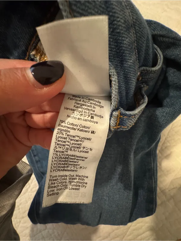 Women’s Blue Straight-Leg Jeans j crew 25 - Image 6