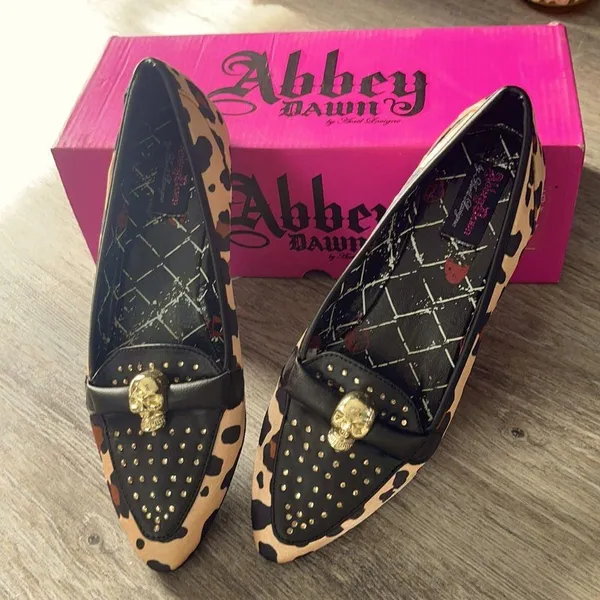 Rebel Yell Punk Flattie by Abby Dawn/Avril Lavigne Size 5 - Image 5