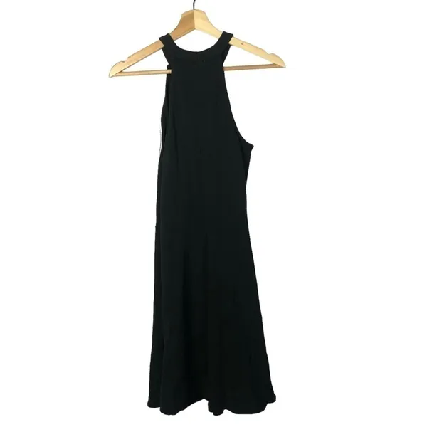 Superdry Black Sweat Skater‎ Fit & Flare Mini Dress 4 / XS - Image 3
