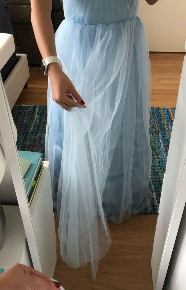 Strapless dress similar to Jenny Yoo Annabelle - Image 6