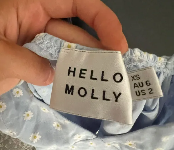 Hello Molly Mini Floral Daisy Dress - Image 6