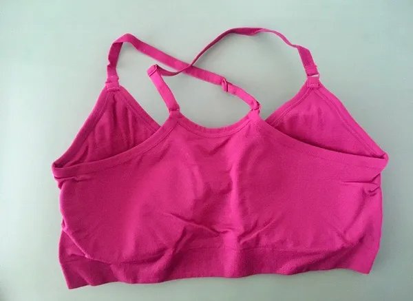 Pink Sports Bra - Image 2