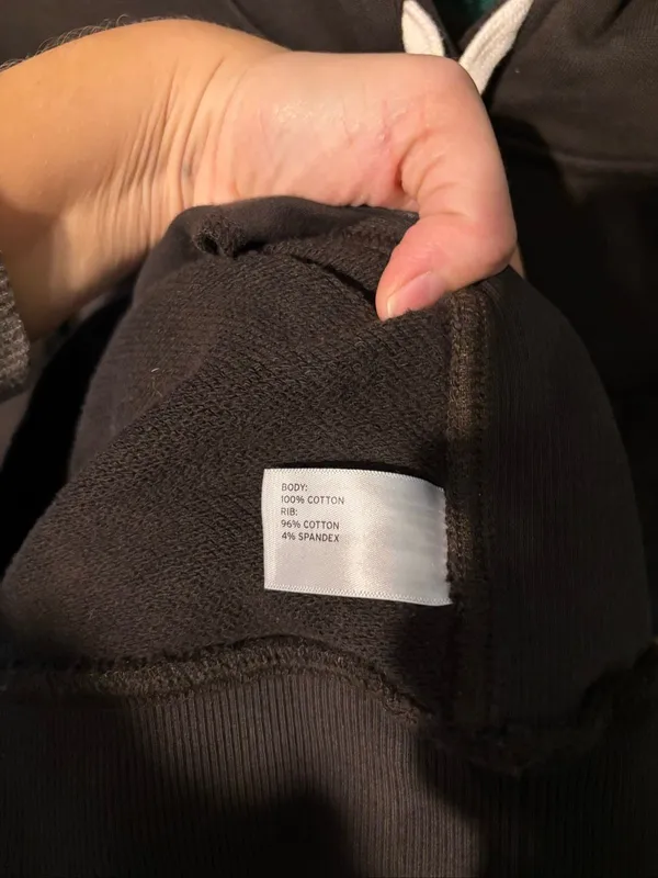 Duluth Women’s Heavyweight Gray Hoodie Sz XXL Pockets - Image 5