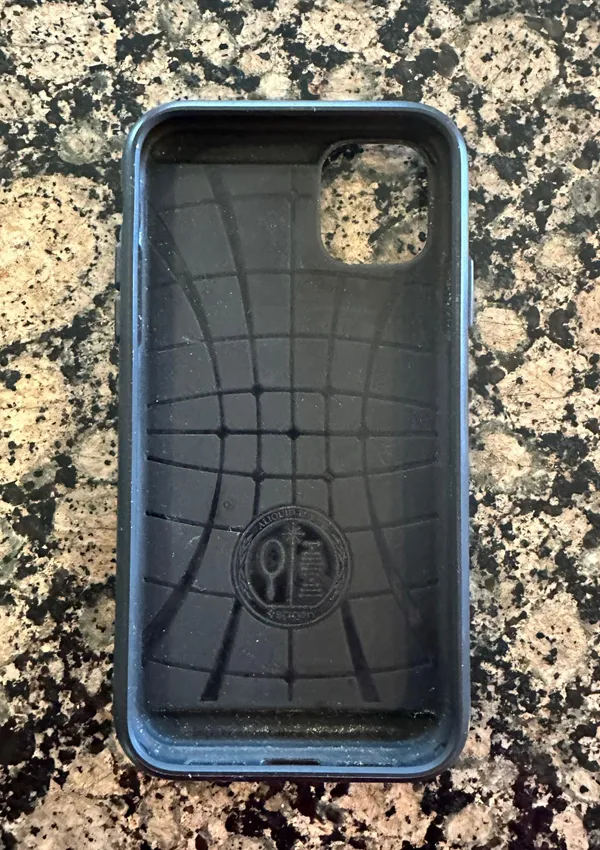 Slim Armor CS Designed for iPhone 11 Case - Black - Image 4