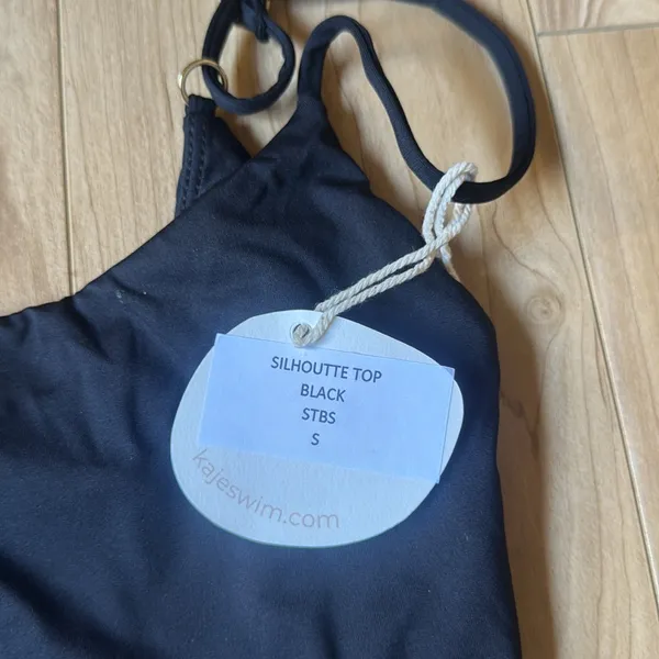 KAJE SWIM silhouette tank black - Image 2