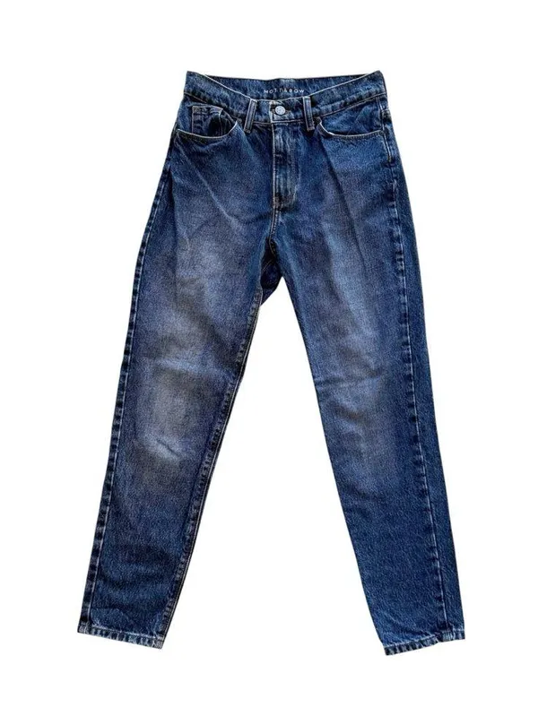 MOTT & BOW Mom Jeans size 26x28 - Image 2