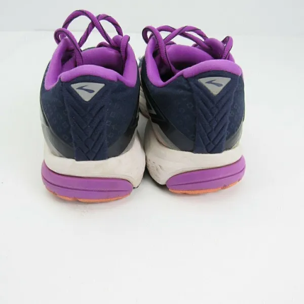 Brooks Ravenna 8 Running Shoe Womens‎ (Size 8) 1202381B454 Blue Purple White - Image 4