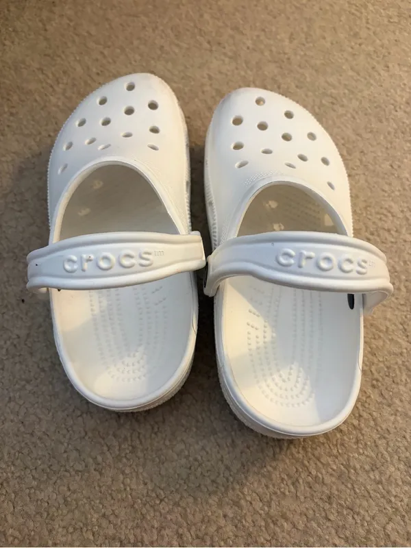 White Crocs - Image 2