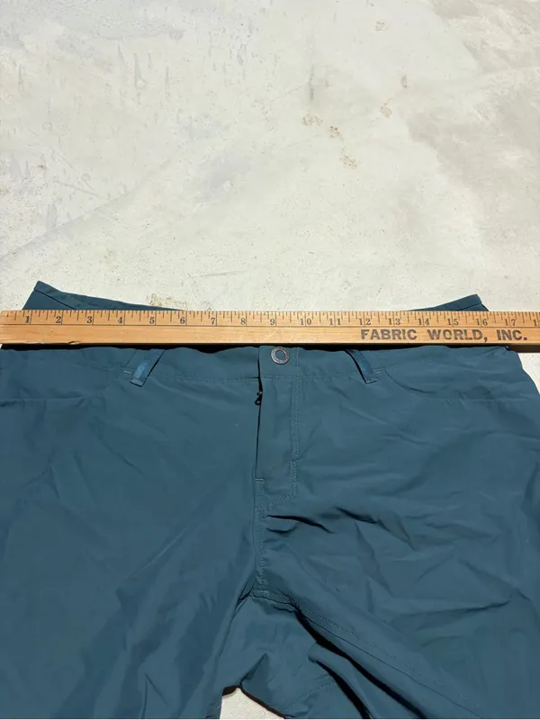 Arcteryx Teal blue hiking Shorts 8 - Image 4
