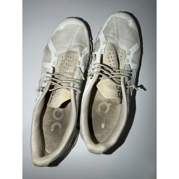 On Cloud Women's Cloud X Lace Up White Sneakers Size 8 V‎ - Image 5