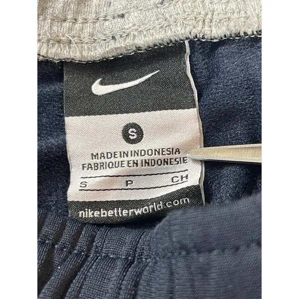 Nike Black Track Pants Women’s Small Athletic Straight Swoosh Logo Elastic Waist - Image 16