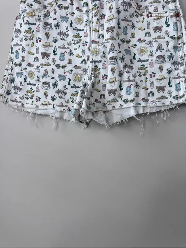 Wrangler Donna High Rise Shorts - Image 6