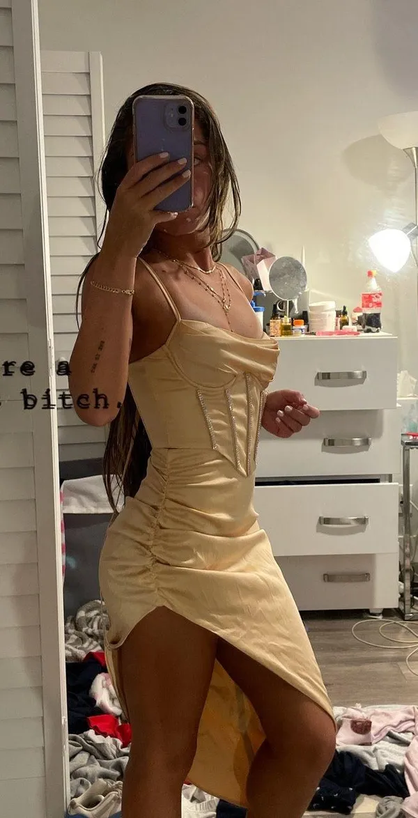 Oh Polly Midaxi Bodycon Dress - Image 4