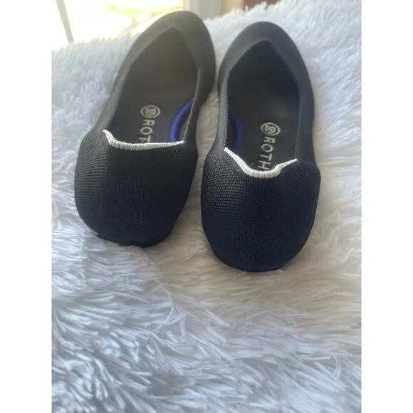 RARE RETIRED Rothy's Round Toe Ballet Flats - Image 4