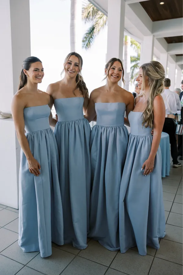 Jenny Yoo Laney Dress Whisper Blue - Image 5