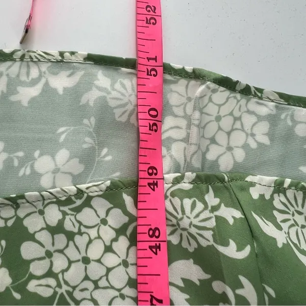 NWT‎ Summersalt The Cinched Waist Caftan Dress vintage floral sz L - Image 7