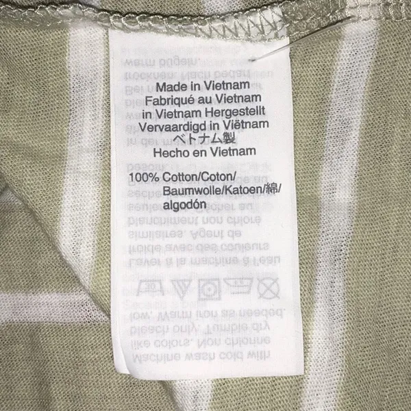 Madewell Whisper V-Neck Cotton Tank Top Shirt Tee M v6x - Image 7