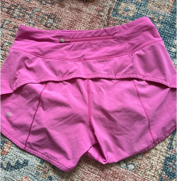 Sonic Pink Speed Lululemon Up 4" - Image 2