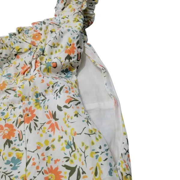 Zara Dress Size Medium Zara Collection Dress Midi Dress Sleeveless Dress Floral Dress - Image 6