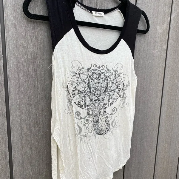 G Mini Sleeveless Top‎ Black - Image 4