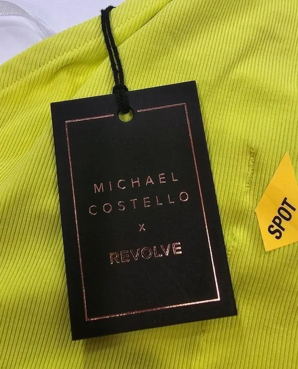 Michael Costello x REVOLVE Decker Maxi Dress in Lime Small - Image 10