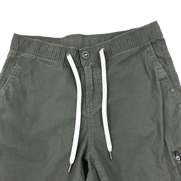 VUORI Ripstop DuraTerra Pant Women S Army Green Outdoor Hiking Travel Light EUC - Image 7