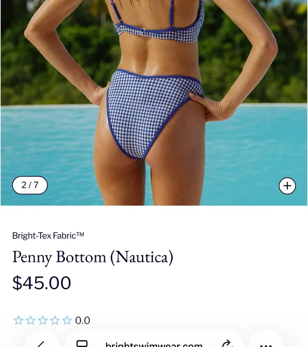Bright Swimwear Bikini Set - Image 3