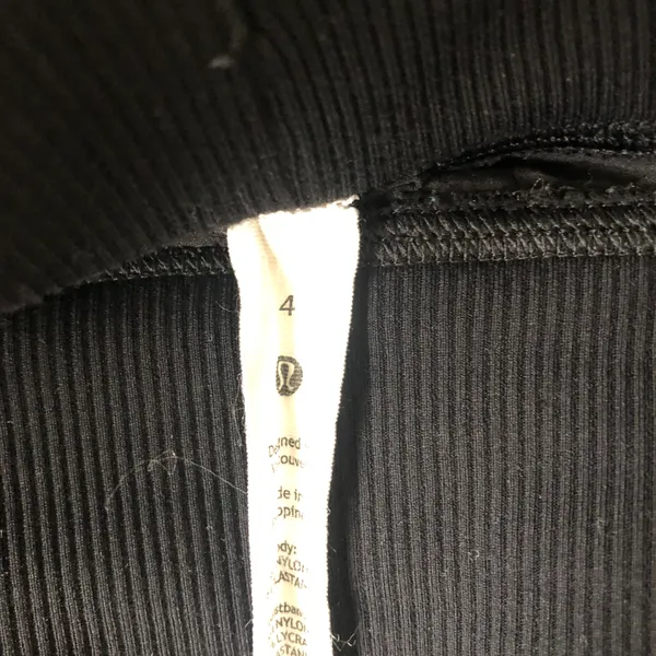 Lululemon Dance Studio Mid-Rise Jogger Full Length Black 4 - Image 7