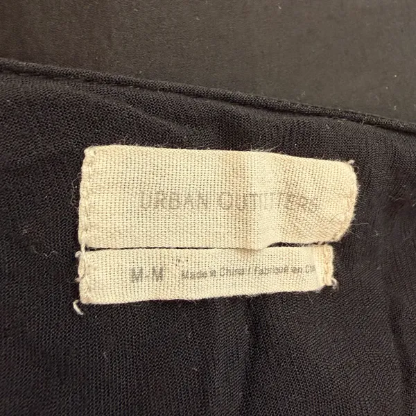 Urban Outfitters black criss-cross back maxi slip dress - Image 9