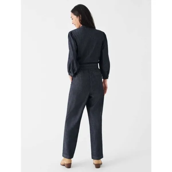 Faherty Charlotte Denim Jumpsuit‎ - Image 2