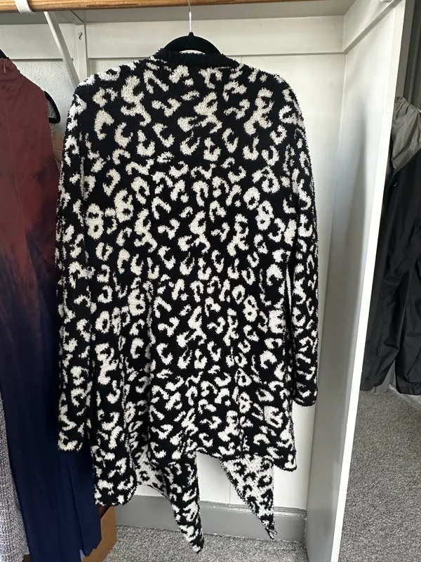 Ugg cheetah cardigan - Image 2