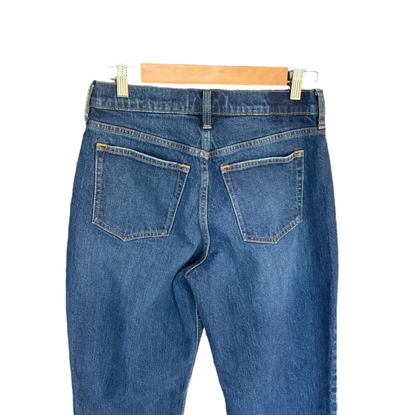 Abercrombie - Curve Love Mid Rise Baggy Jean Sz 32/14 - Image 6